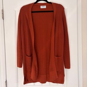 OLD NAVY Terracotta Cardigan